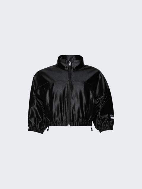 alexanderwang.t Cropped Track Jacket Black