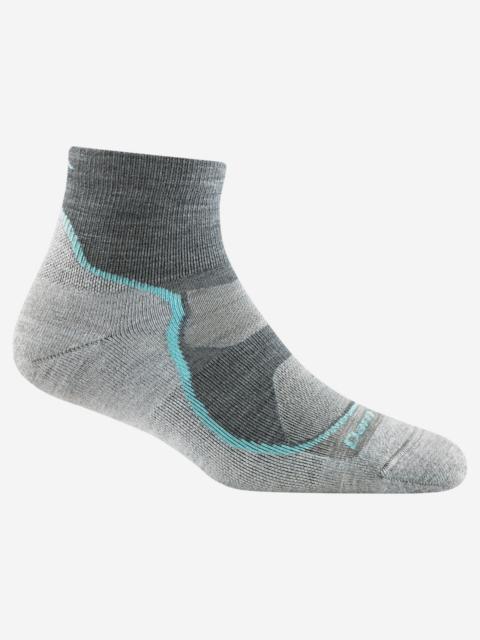 Marmot Women's Light Hiker 1/4 Lightweight with Cushion Hiking Socks