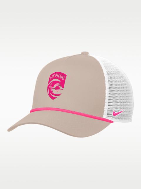 Nike San Diego Wave Rise Nike Rope Trucker Cap