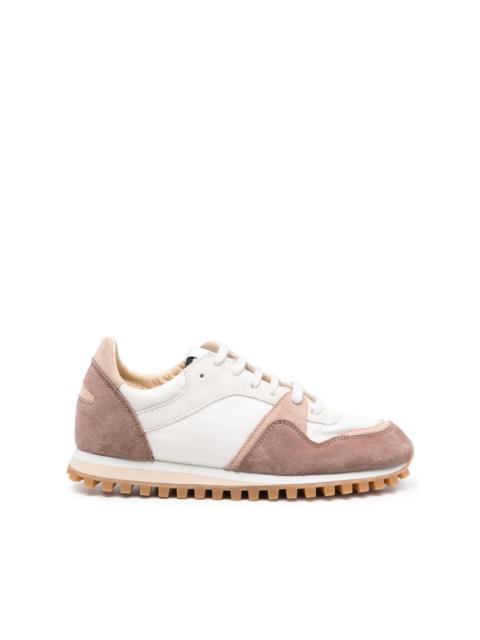 Spalwart panelled low-top sneakers