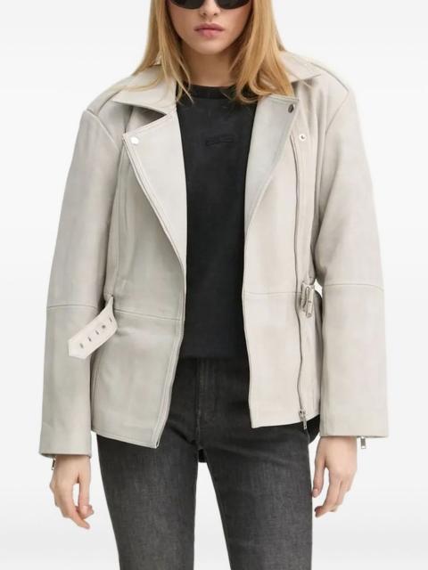 GESTUZ Tia leather jacket