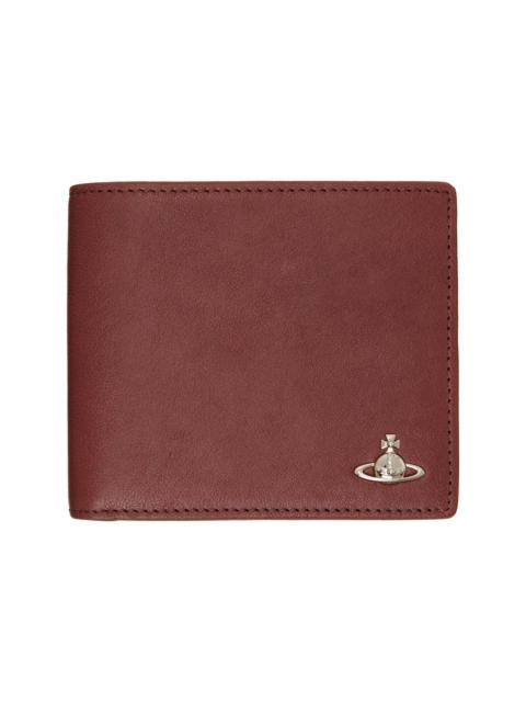 Vivienne Westwood Brown Bifold Wallet