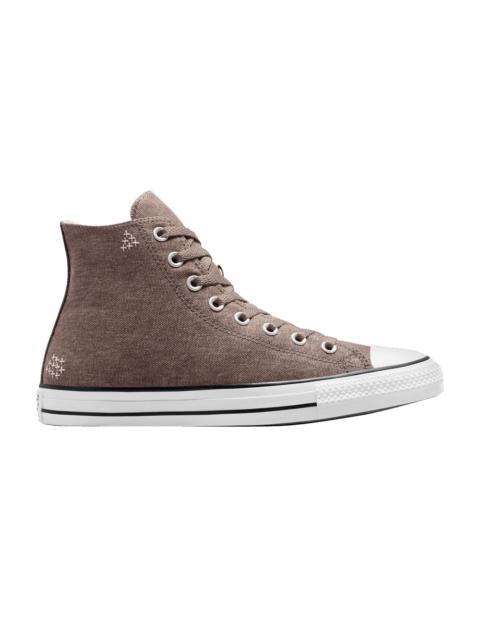 Chuck Taylor All Star High 'Boro Stitch - Pure Pumice'