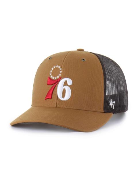 Carhartt Philadelphia 76Ers '47 Trucker