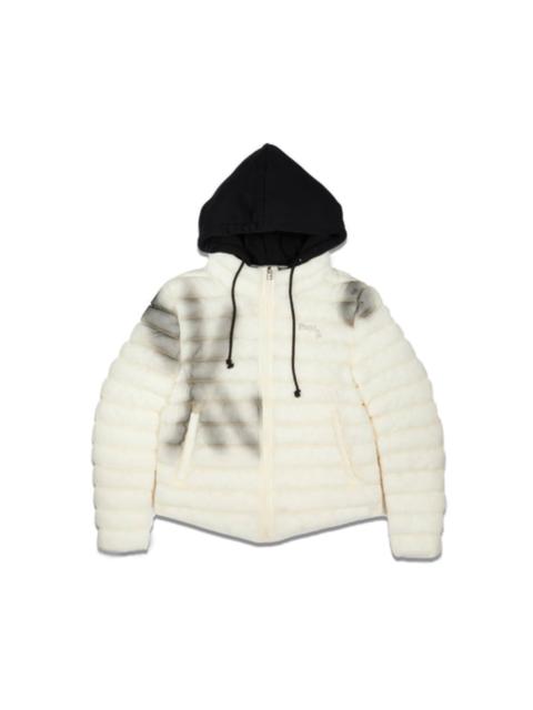 Praying Praying Navy Puffer Jacket (Blue)