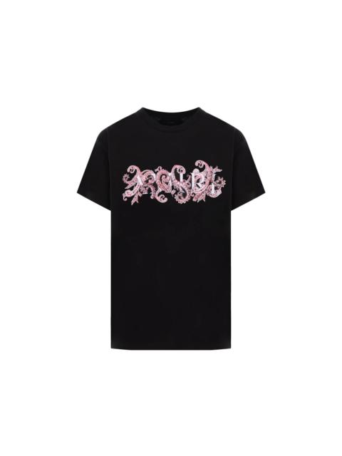 AMIRI AMIRI Paisley Print T-Shirt Black