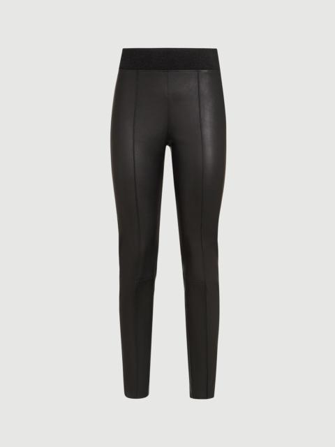 Brunello Cucinelli Stretch nappa leather leggings