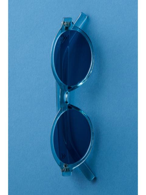 FREE PEOPLE Josie Polarized Round Sunglasses