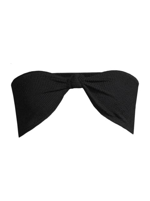bond-eye Women's The Sahara Bandeau Bikini Top - Black