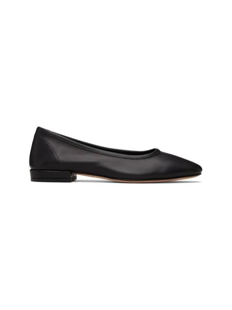 MARYAM NASSIR ZADEH Black Serafina Ballerina Flats