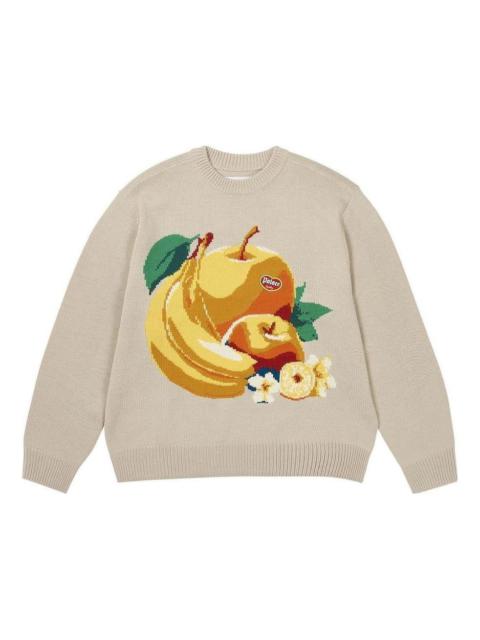 PALACE Palace Fruit Life Knit 'Soft White' P26KW011