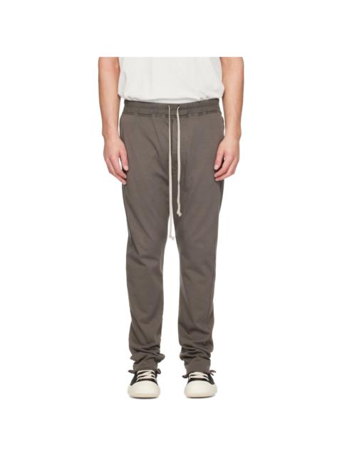 Rick Owens DRKSHDW Gray Tower Berlin Drawstring Sweatpants