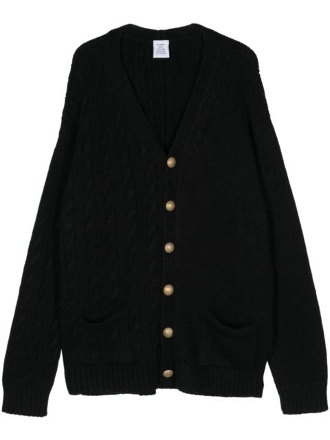 VETEMENTS Split cardigan