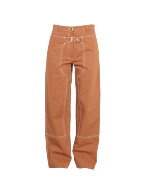 Stella McCartney buckle-detail trousers