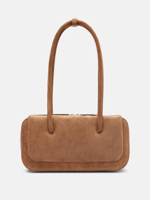 AESTHER EKME Lagune Mini suede shoulder bag