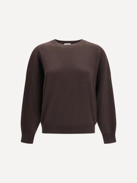Brunello Cucinelli Cashmere Sweater with Monili chain