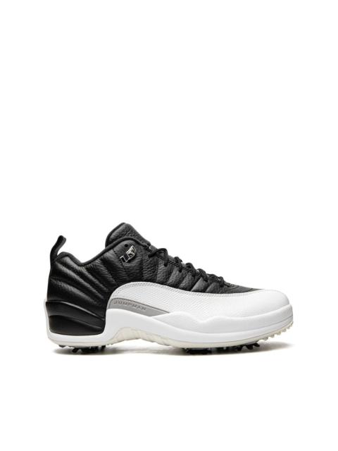 Air Jordan 12 Low "Playoffs" golf shoes