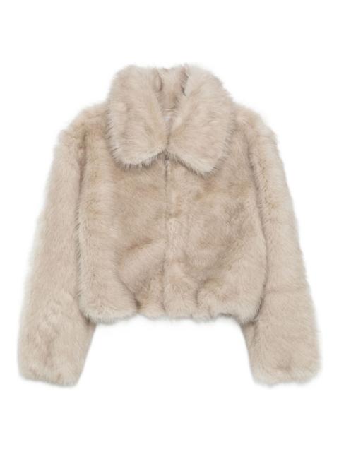 The Frankie Shop Hope faux fur coat