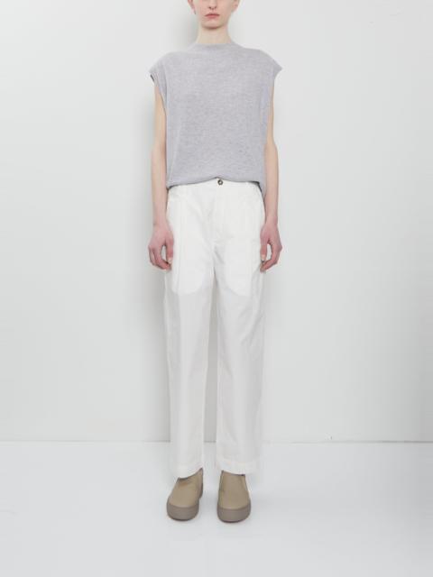 SOFIE D'HOORE Pico Cotton Pant — White