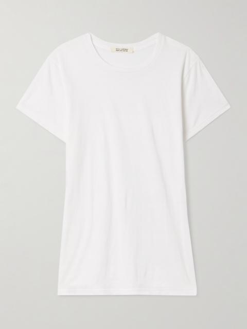 NILI LOTAN Lana Cotton-jersey T-shirt