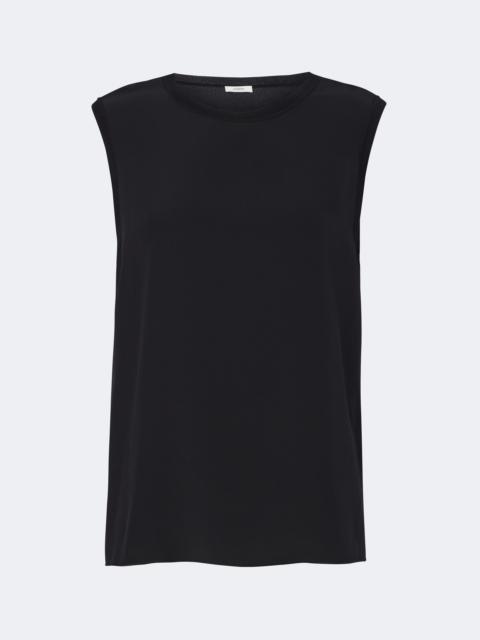 JOSEPH Bley silk crêpe top