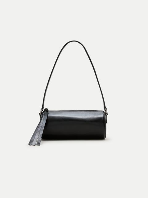 J.CREW Pencil bag in leather