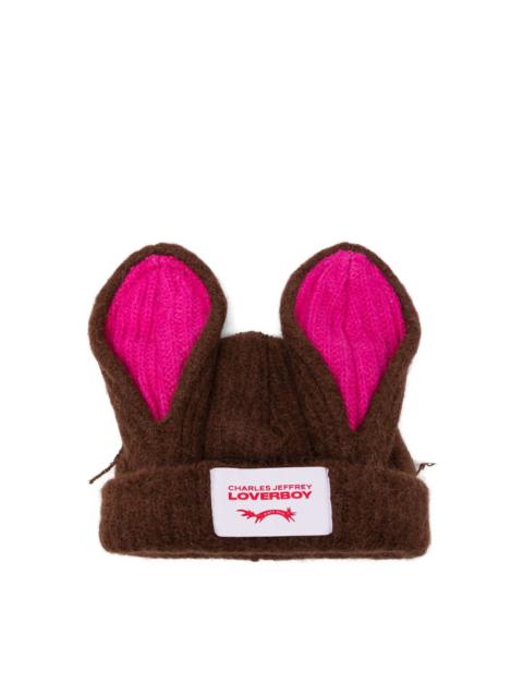 ARTISANAL RABBIT BEANIE