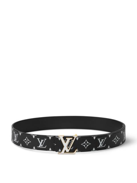 Louis Vuitton LV Initiales Monogram Firefly 40mm Reversible Belt