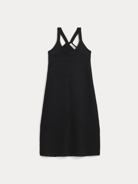 EVERLANE SWEATER RACERBACK MIDI DRESS