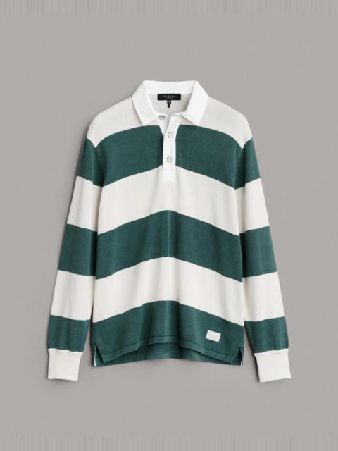 rag & bone Eton Rugby Cotton Jersey
Relaxed Fit Shirt