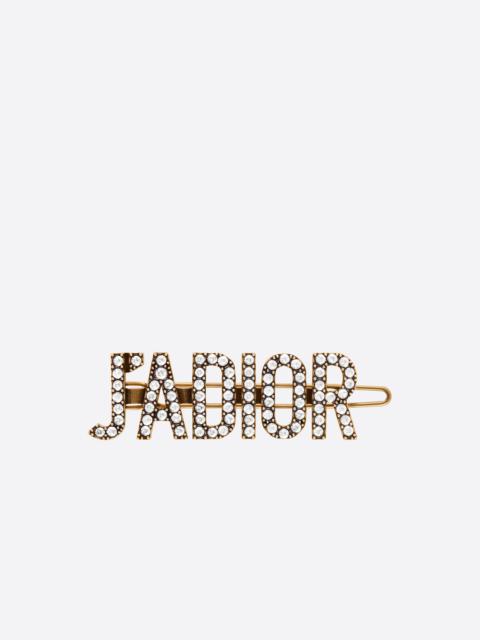 Dior J'Adior Hair Clip