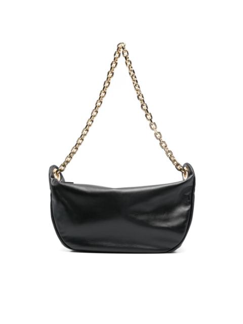 FABIANA FILIPPI eyelet-detail mini leather tote bag