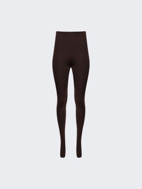 WARDROBE.NYC Opaque Tights Dark Brown