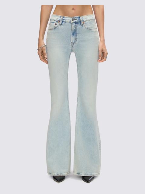 RE/DONE Comfort Stretch The Strutter - Solana Blue