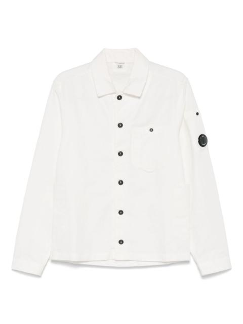 C.P. Company Lens-detailed overshirt