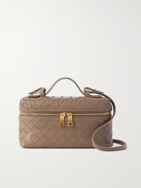 Bottega Veneta Bang Bang Vanity Intrecciato Leather Tote