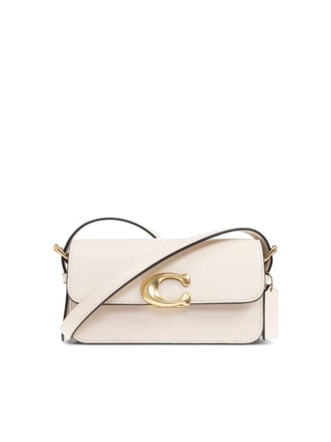 COACH logo-plaque shoulder bag