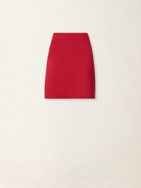 FABIANA FILIPPI Merino wool miniskirt