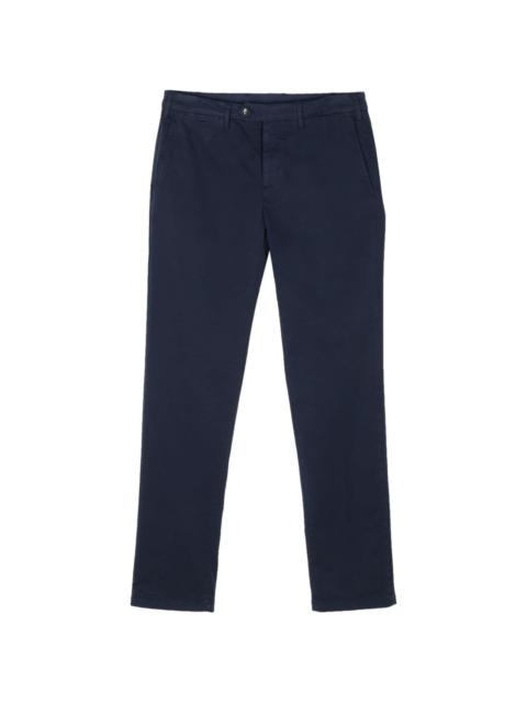 twill-weave chino trousers