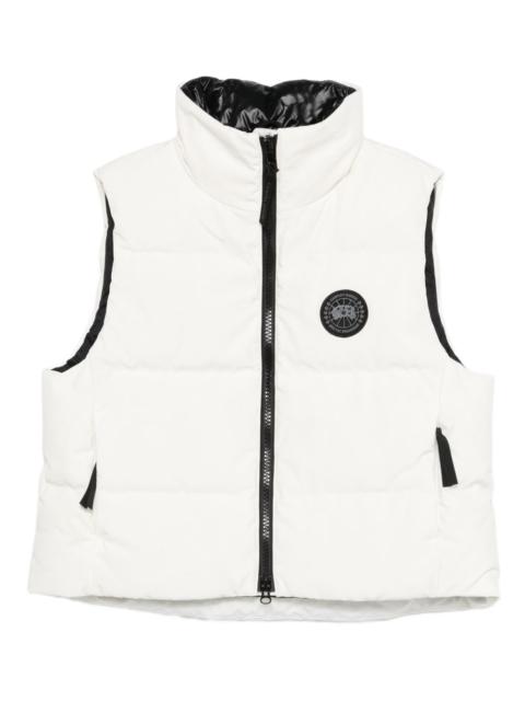 Canada Goose cropped padded vest