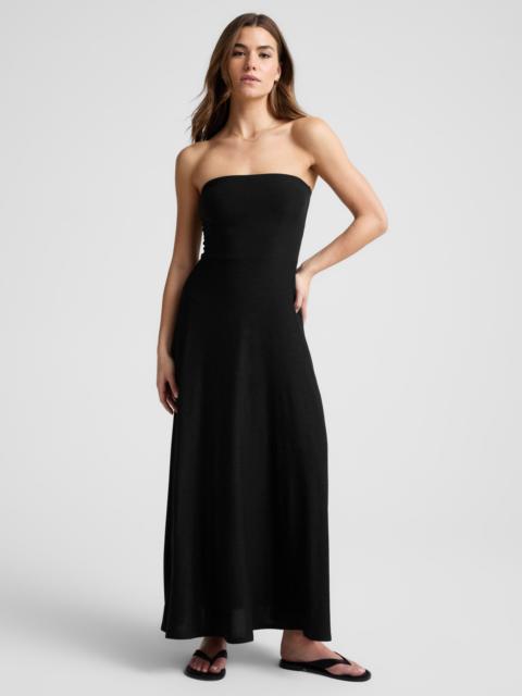 BEYOND YOGA Featherweight Strapless Maxi Dress
