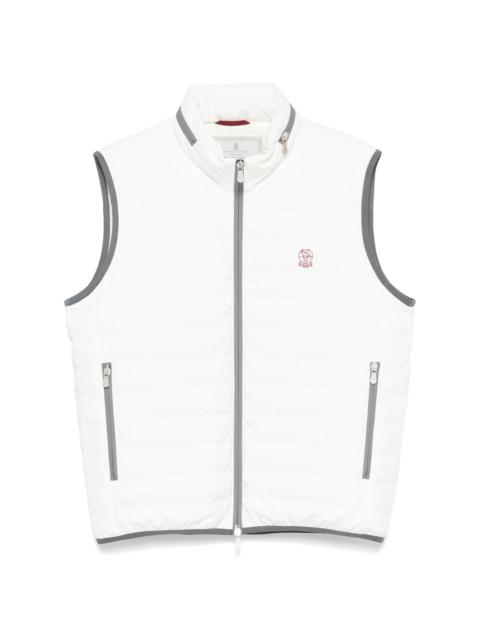 Brunello Cucinelli padded gilet