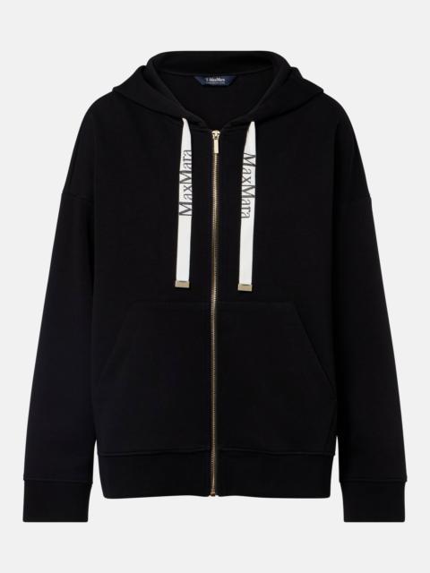 'S Max Mara Jour cotton-blend hoodie