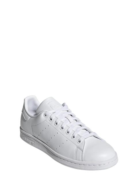 Primegreen Stan Smith Sneaker in White/Core Black/White