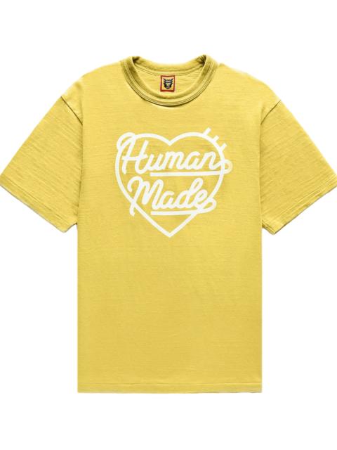 Human Made Color T-Shirt #2 "Yellow" HM25CS038 YELL