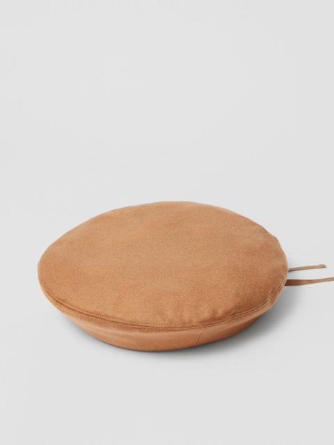 Burberry Cashmere Oversized Beret