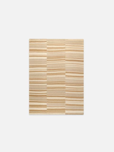 The Elder Statesman STRIPE SUPER SOFT BLANKET