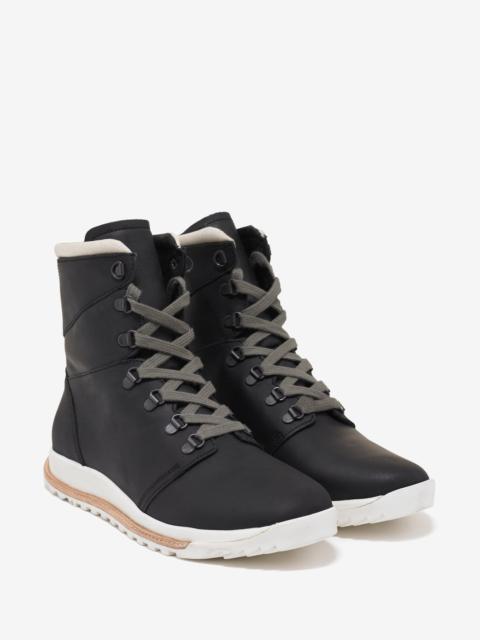 Lace Up Dirt Grafton Black Boots