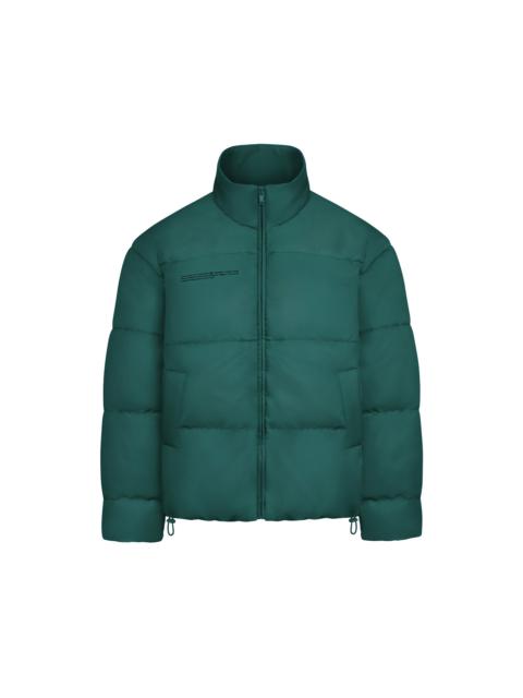 PANGAIA Womens FLWRDWN™ Bomber Jacket - Foliage Green