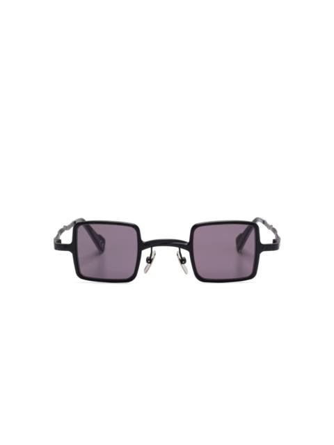 Kuboraum square-frame sunglasses